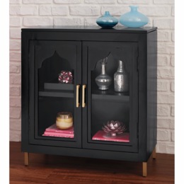 Glossy Black Cabinet, , large