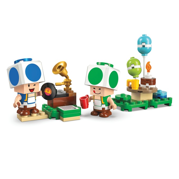 LEGO Super Mario Party at Toad's House, , large