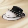 Pearl-Trim Sun Hat, , large