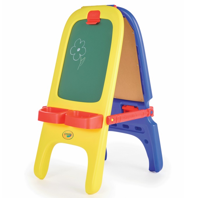 Personalized Crayola Magnetic Double-Sided Easel, , large