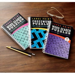 Large Print Puzzle Book, , large