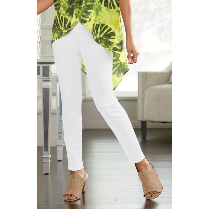 Ella Denim Jegging, , large