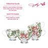 Dolly Parton Holly Dolly Christmas Set of 4 Glass Mugs, , large