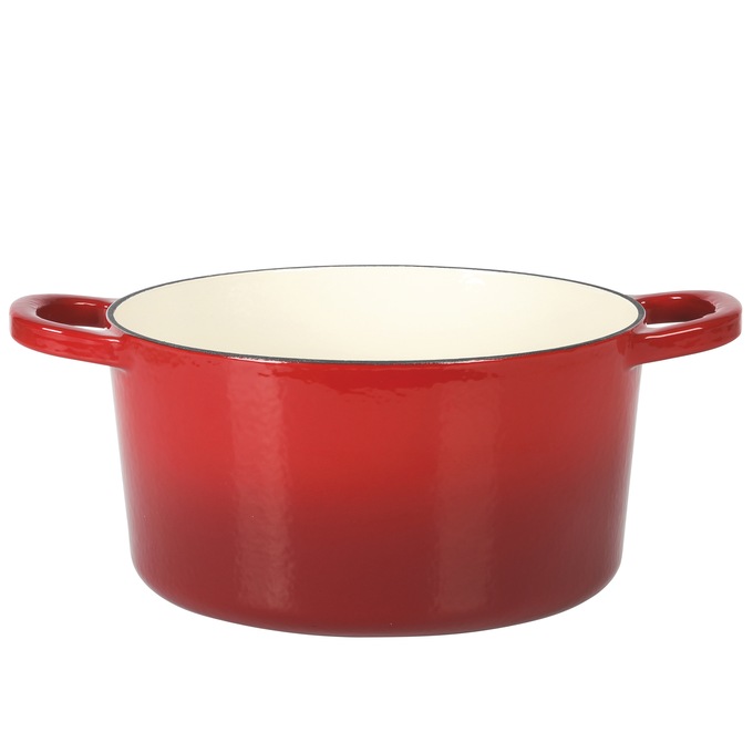 Crock Pot Artisan 6-qt. Enameled Cast Iron Dutch Oven with Lid, , large