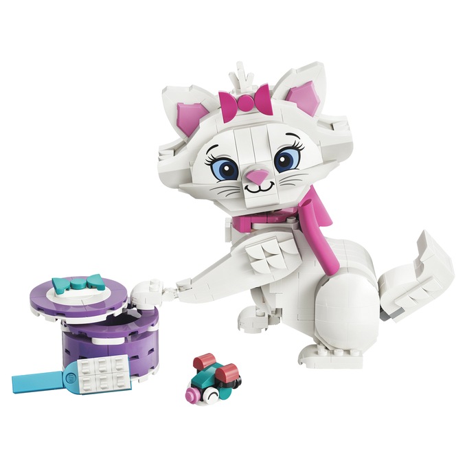 LEGO Disney The Aristocats Adorable Marie, White, large