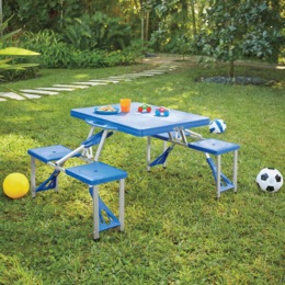 Portable Picnic Table, , large