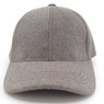 Britt&iacute;s Knits Faux Suede Hudson Baseball Cap Hat, , large