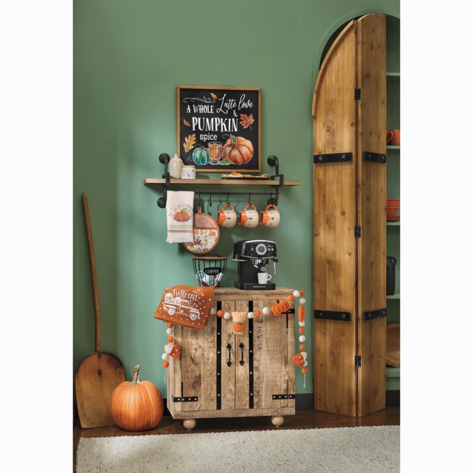 Shelf with Sliding Hooks, , large