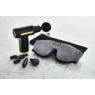 Percussion Massager & Eye Mask Set, Multi, large