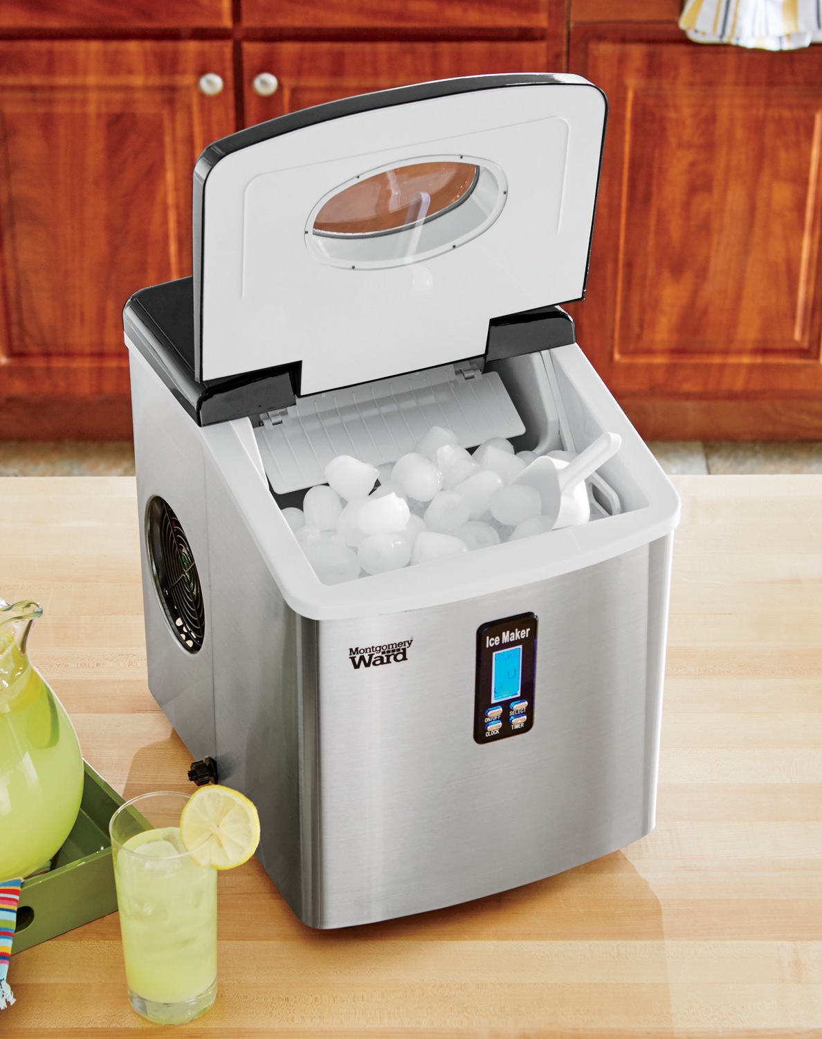 large ice making machine
