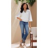 Emme Embroidered Blouse, , large