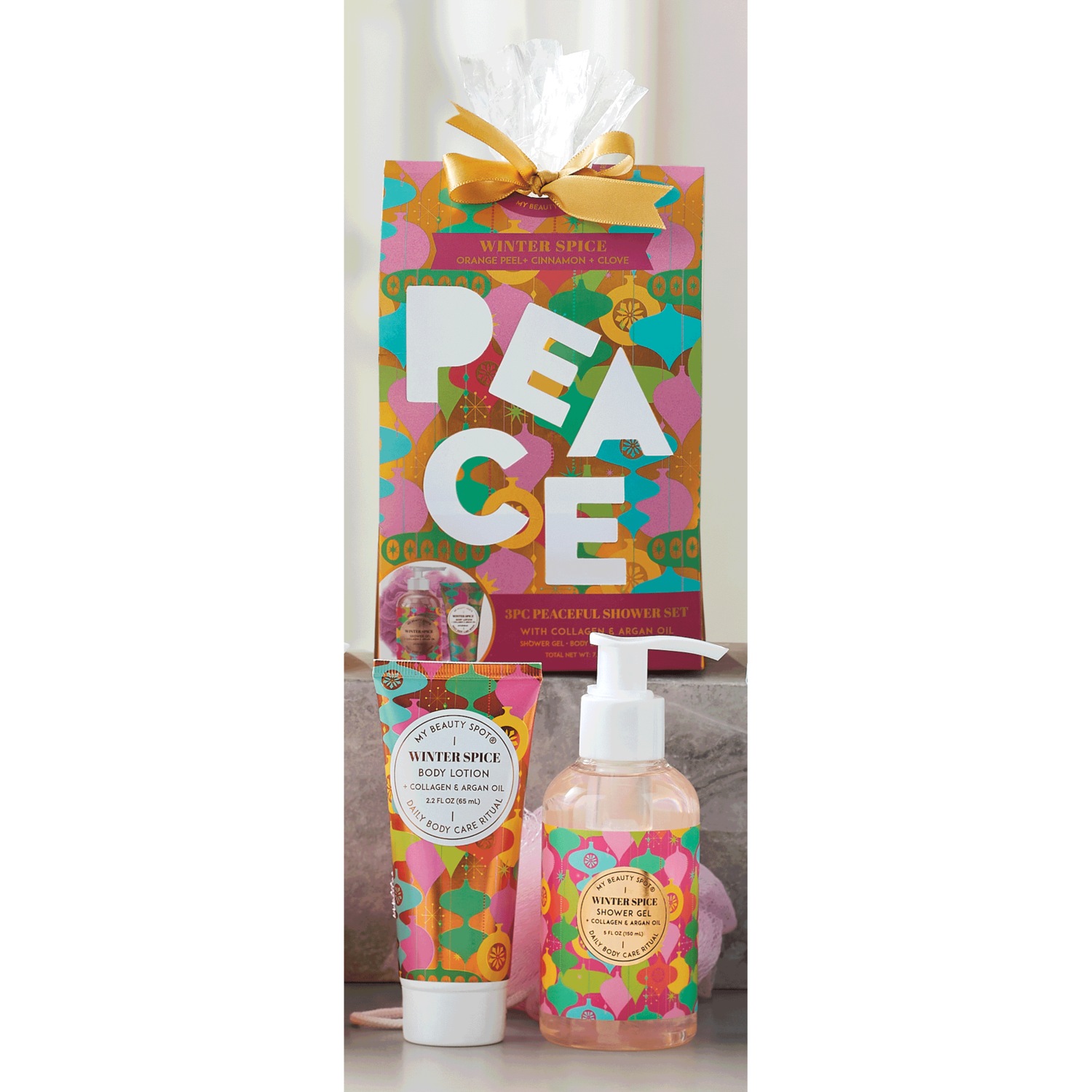 3-Piece Holiday Body Care Gift Set | Montgomery Ward