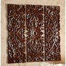 3-Piece Carved Medallion Wall Art, , large