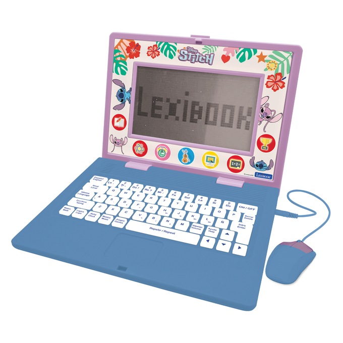 Personalized 6.7" Bilingual Activity Laptop, , large