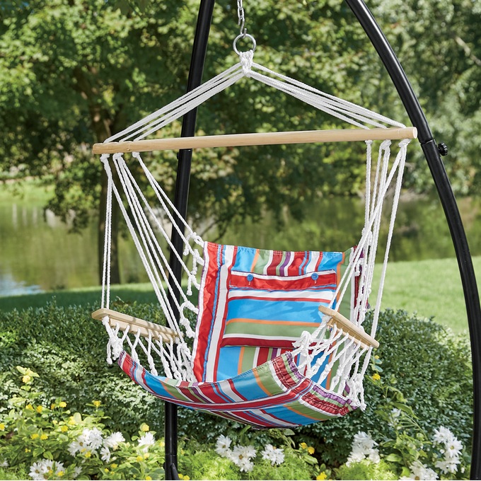 Hanging Hammock Chair, , large
