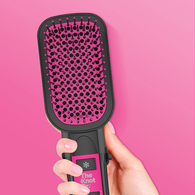Conair Infinitipro Smoothing Paddle Brush, , large