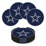 Set of 4 NFL Coasters, , large