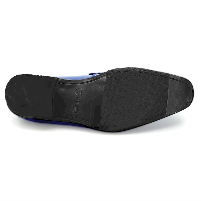 Stacy Adams Spratley Men's Velour Slip-On Dress Shoe, , large