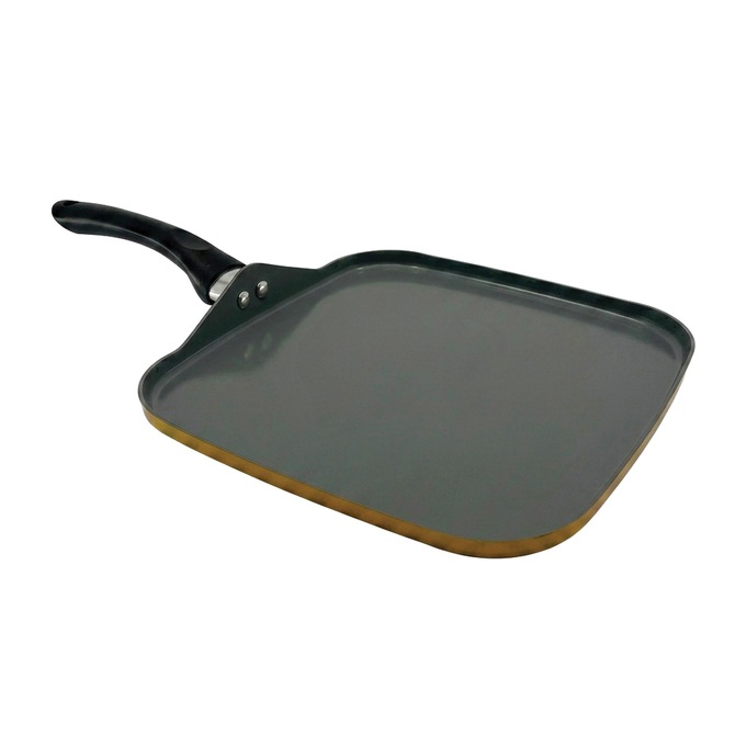 20-Piece Ceramic Metallic Cookware Set, Amethyst, large