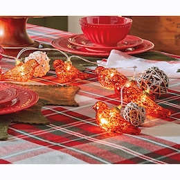 Lit Glass String Lights, , large