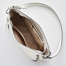 Justine Faux-Leather Hobo Bag – Shoulder Purse with Chain Tassel Detail for Women, , large