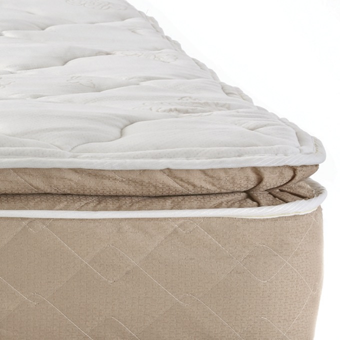 Sleep Comfort Back Aid Pillow Top Mattress Montgomery Ward