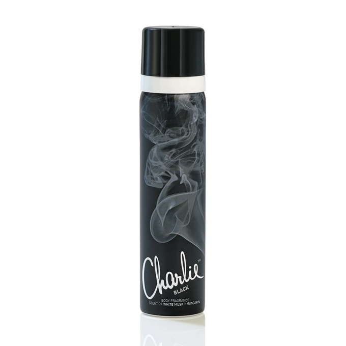 Revlon Charlie Black Body Spray, , large