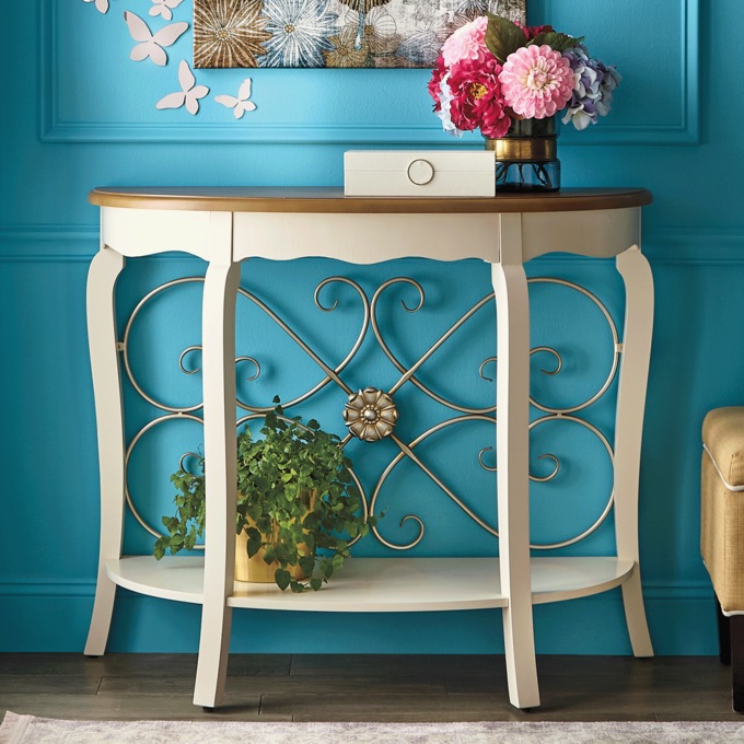 Linz Romantic Console Table, , large