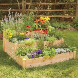 3-Tier Raised Bed, , large
