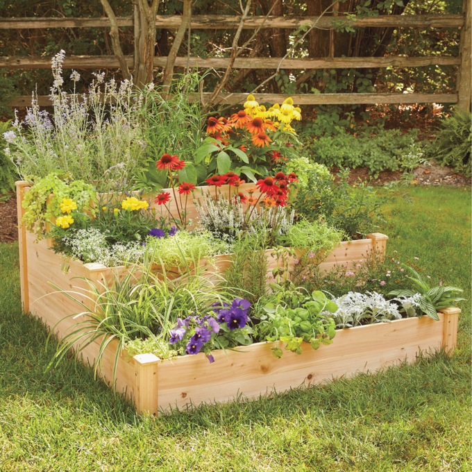 3-Tier Raised Bed, , large