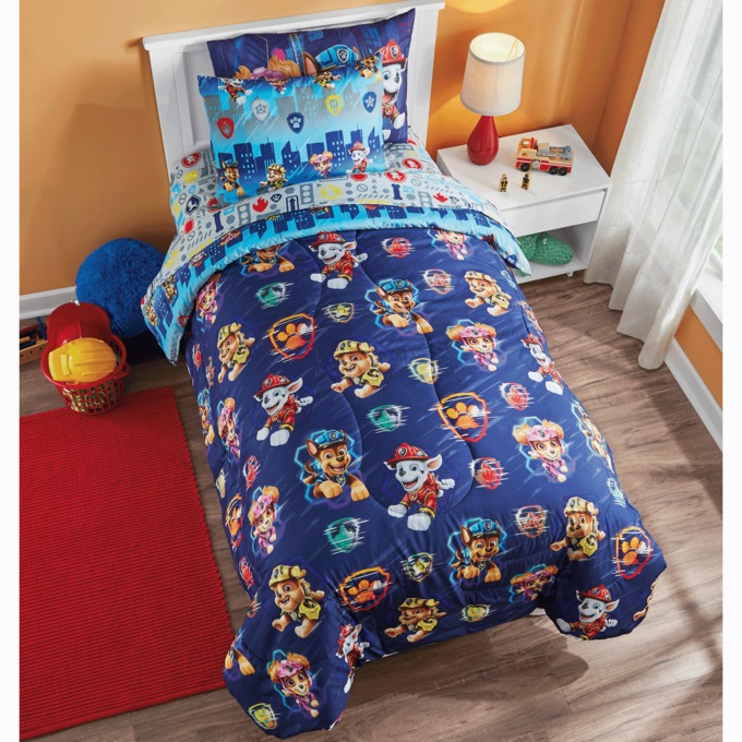 Paw patrol bed set twin hotsell
