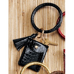 Keychain Wallet Bangle, , large