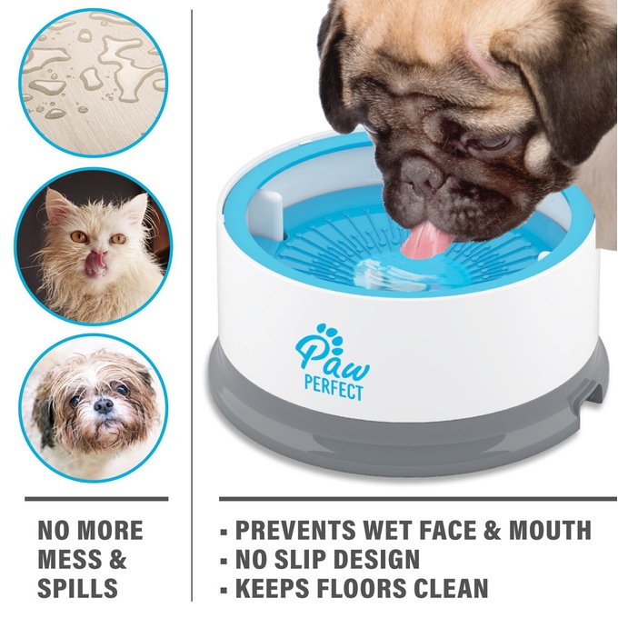 Paw Perfect Water Bowl, , large
