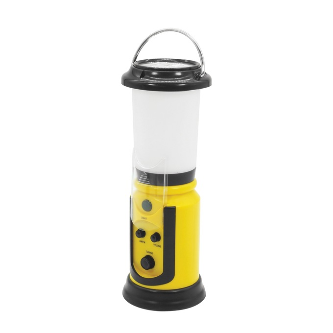 Lantern Flashlight Radio, , large