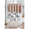 20-Piece Hanging Patterned Flatware Set, , large