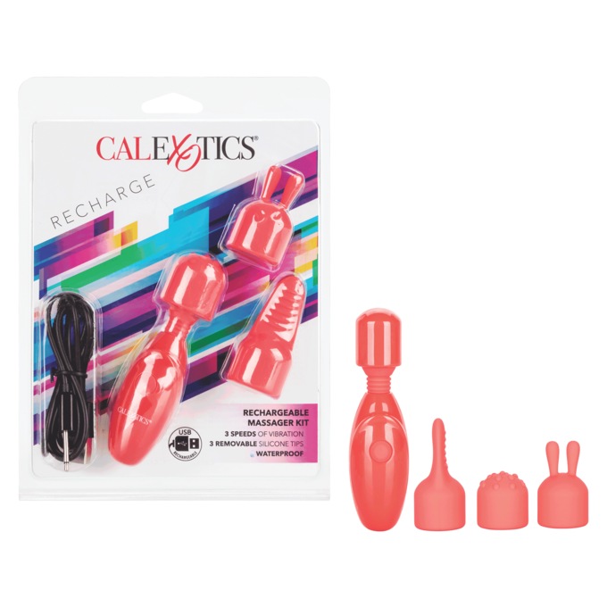 Rechargeable Massager Kit, , large