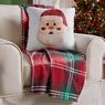 Novelty Plush Throw and Pillow Set, , large