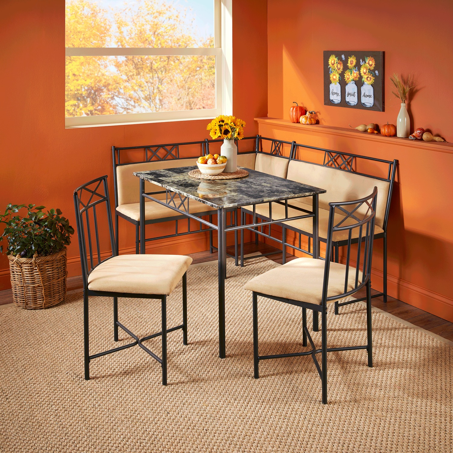 Rivercourt Dining Nook Montgomery Ward