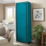 Tall 10-Layer Fabric Shoe Storage Organizer, , large