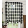 Buffalo Plaid Tie Shade, , large