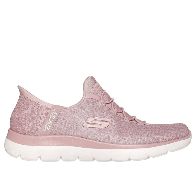 Skechers Women's Slip-Ins Summits Lunar Glow Shoe, , large