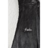 Faux-Sherpa Trim Unisex Robe, , large