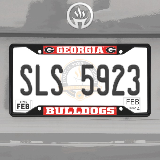 NCAA License Plate Frame, , large