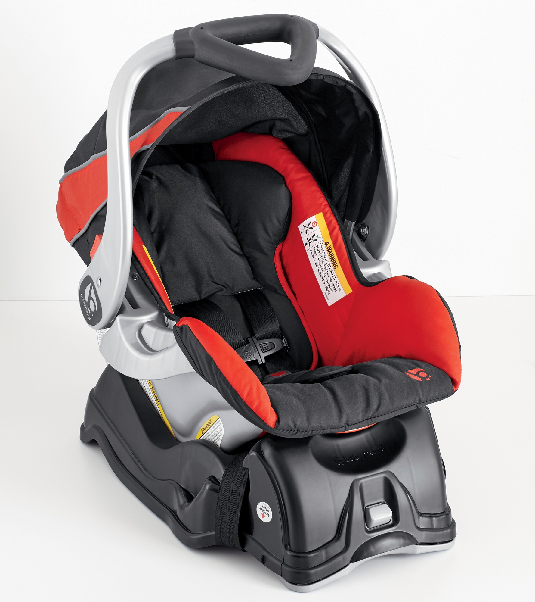 baby trend red car seat