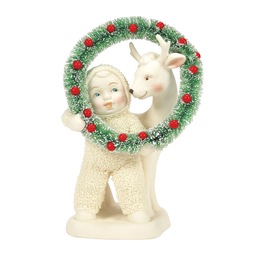 Meet In The Middle Snowbabies Figurine, , large