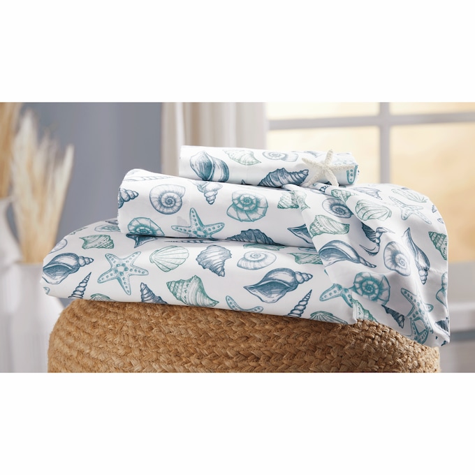 Coastal Microfiber Sheet Set, , large