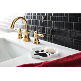 Paw Print Soap Dish, , large