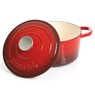 Crock Pot Artisan 3-qt. Enameled Cast Iron Dutch Oven with Lid, , large