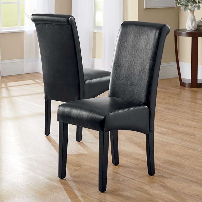 High back kitchen chairs for hotsell sale
