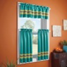 Salsa 3-Piece Kitchen Curtain Set, , large